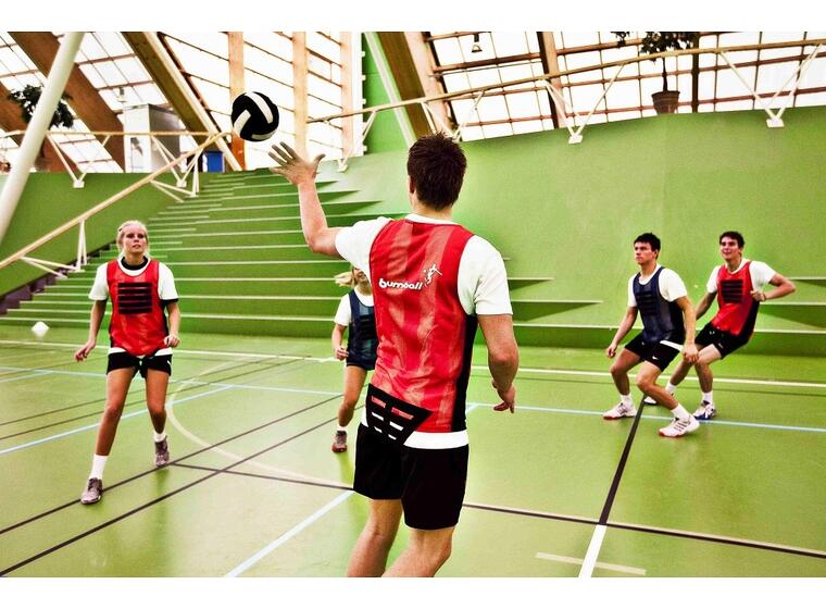 Bumball til ungdomsskoler Klassesett til 12 personer 