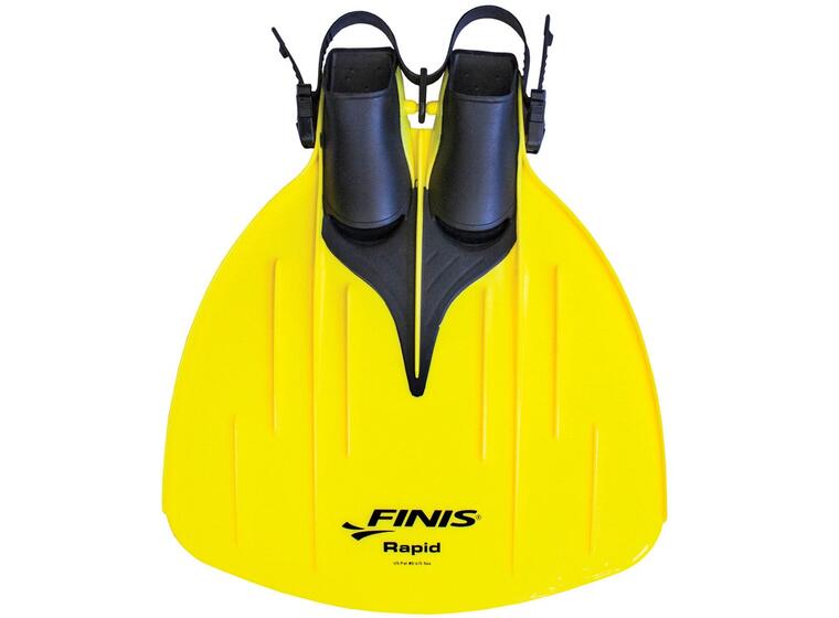 FINIS Monofin Rapid Svømmeføtter Teknisk | Senior 40-46 | Gul 