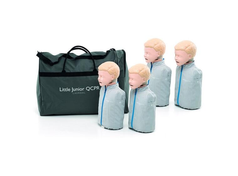 Livredningsdukker Little junior QCPR HLR - Sett med 4 dukker 