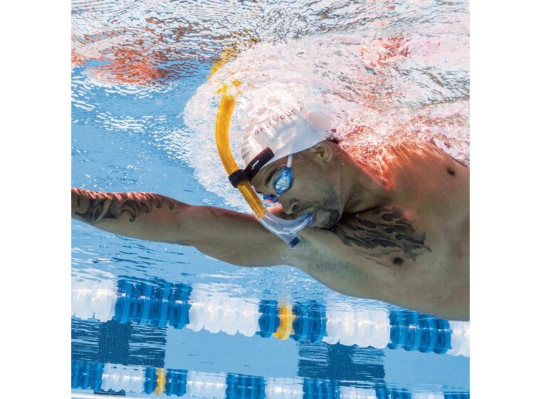 FINIS Original Swimmer's Snorkel jr Junior | frontsnorkel | svømmeteknikk 