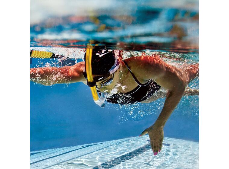 FINIS Original Swimmer's Snorkel jr Junior | frontsnorkel | svømmeteknikk 