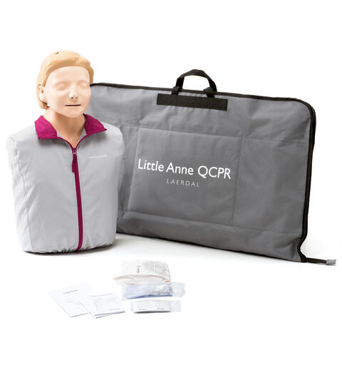 Livredningsdukke Lille Anne QCPR HLR-dukke
