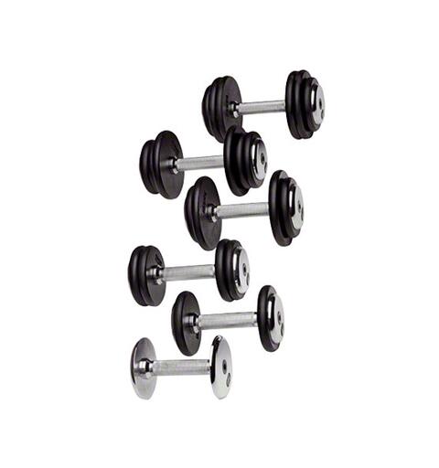 Manual Kompakt Velg vekt: 2,5 til 30 kg