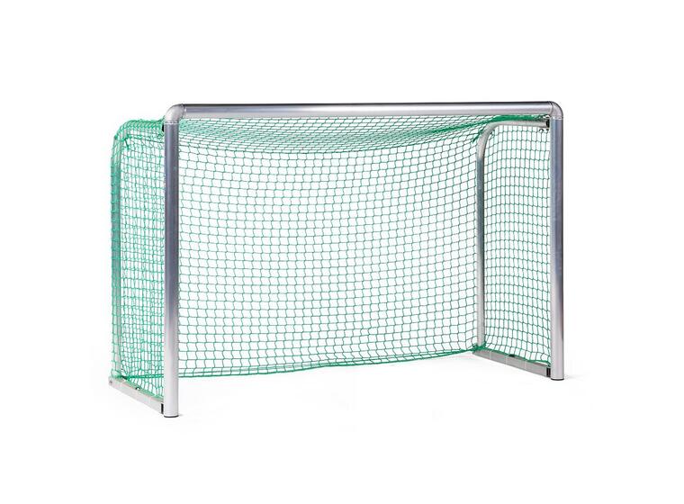 Minimål Protection foldbart 180x120 cm Alu fotballmål med runde hjørner | Grønn 