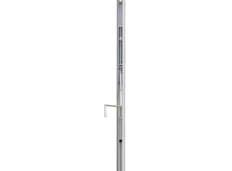 Volleyballstolper DVV 2 - 83 mm Strammes med sveiv | Trening & turnering 
