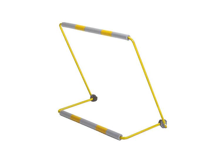 Hekk | Sypro Zacharias Aluminium Trinnløs justering fra 80 - 1070 mm 