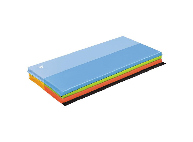 Lekematte Regnbue 180 x 120 x 4 cm Flerfarget | Sammenleggbar 