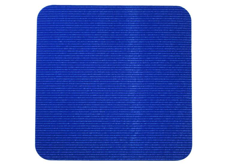 Fargede fliser Kvadrat blå 30x30 cm | 1 stk. blå 