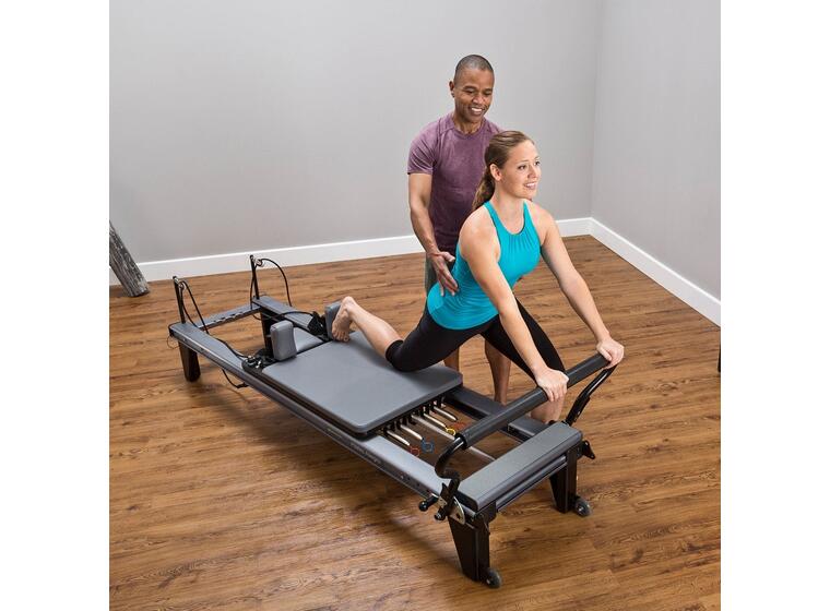 Pilates Reformer Balanced Body Allegro Pilatesbenk for studio- og hjemmebruk 