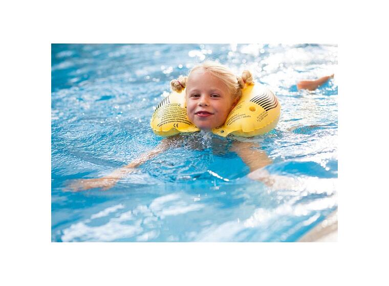 Svømmekrage til barn og voksen Schwimmi oppblåsbar svømmekrage 