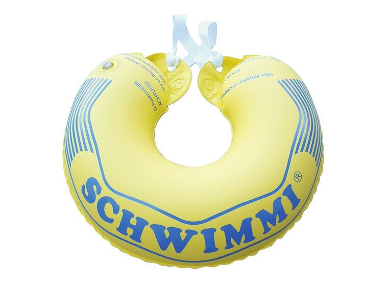 Svømmekrage til barn og voksen Schwimmi oppblåsbar svømmekrage 