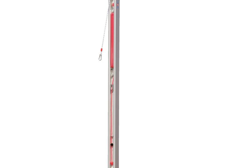 Volleyballstolper 80x80 mm Trinsestrammer | Skolesport 