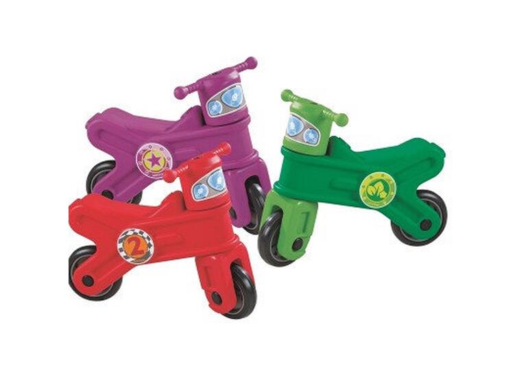 Balansesykler l Motorsykkel 3 stk. Perfekt i barnehagen | 2-5 år 