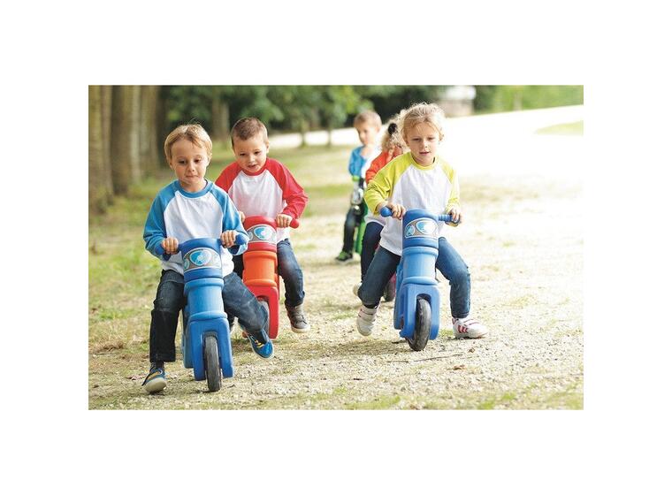 Balansesykler l Motorsykkel 3 stk. Perfekt i barnehagen | 2-5 år 