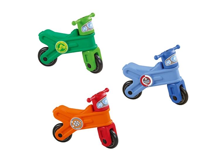 Balansesykler l Motorsykkel 3 stk. Perfekt i barnehagen | 2-5 år 