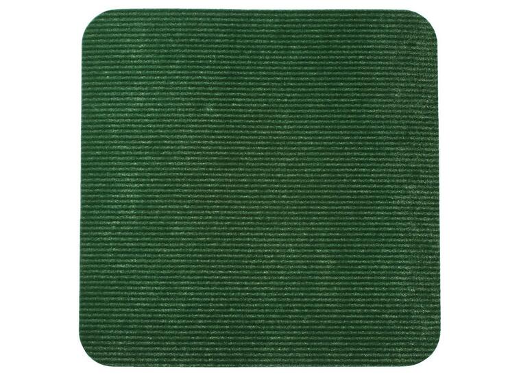 Fargede fliser Kvadrat grønn 30x30 cm | 1 stk. grønn 