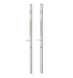 Volleyballstolper 80x80 mm Strammes med sveiv | Skolesport
