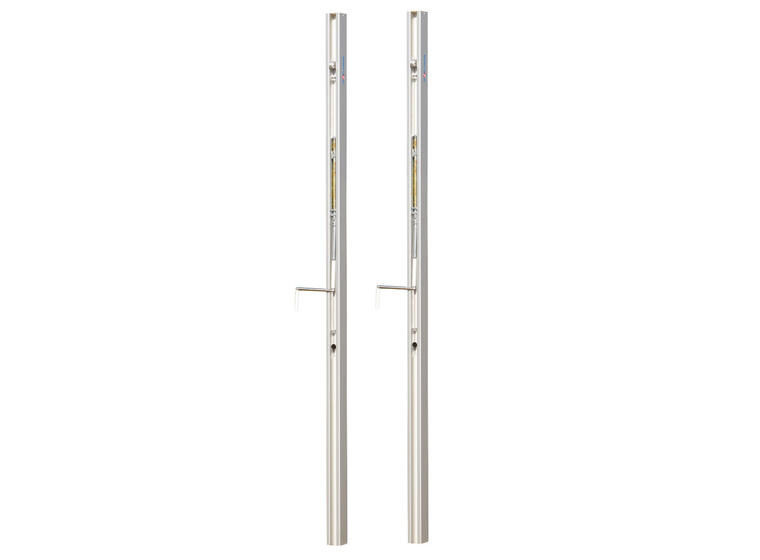 Volleyballstolper 80x80 mm Strammes med sveiv | Skolesport 