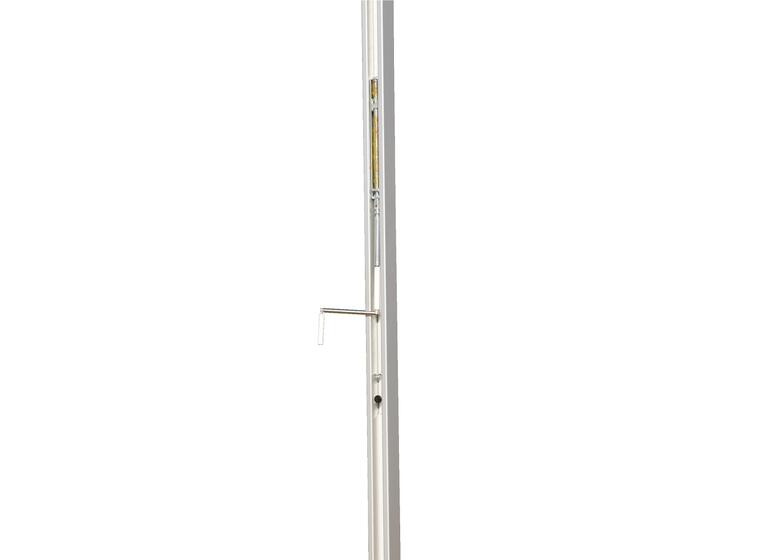 Volleyballstolper 80x80 mm Strammes med sveiv | Skolesport 