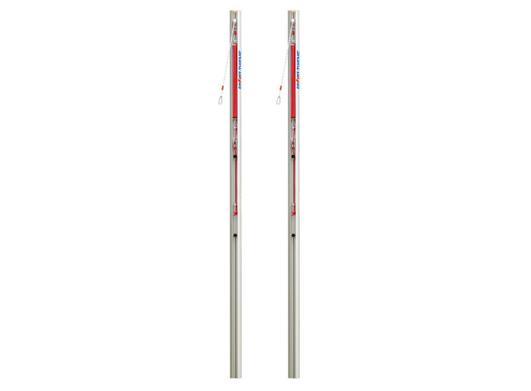 Volleyballstolper DVV 2 - 83 mm Trinsestrammer | Trening & turnering 