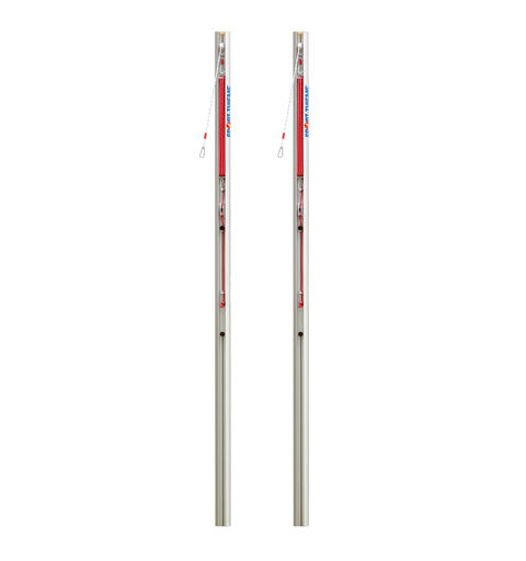 Volleyballstolper DVV 2 - 83 mm Trinsestrammer | Trening &amp; turnering