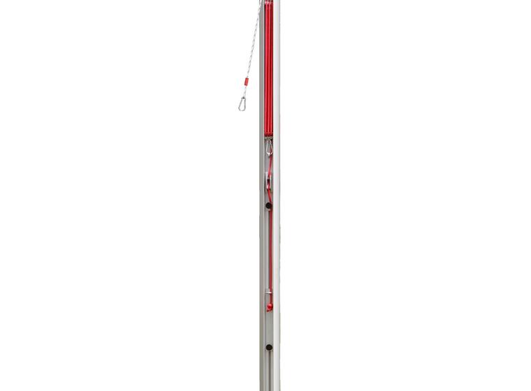 Volleyballstolper DVV 2 - 83 mm Trinsestrammer | Trening & turnering 