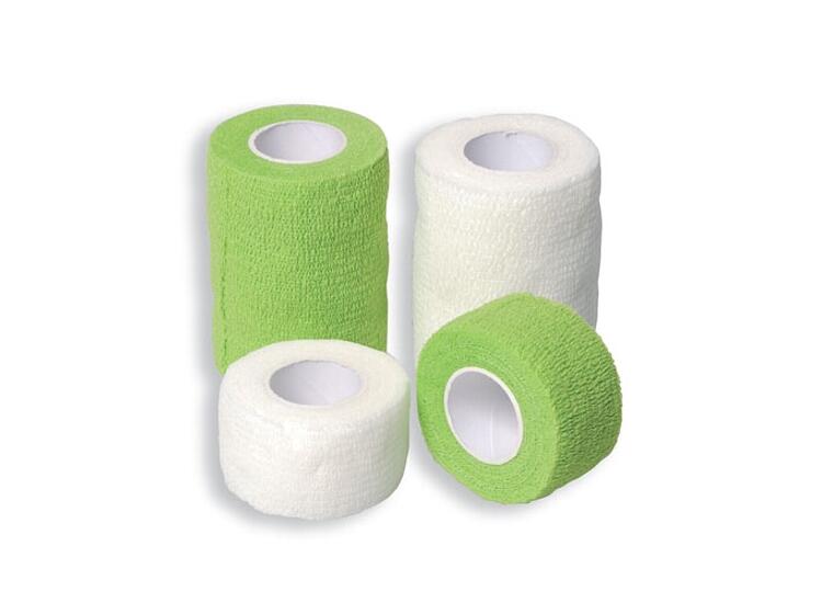 Elastisk bandasje 7,5 cm | 1 stk 1 selvklebende bandasje uten lim 
