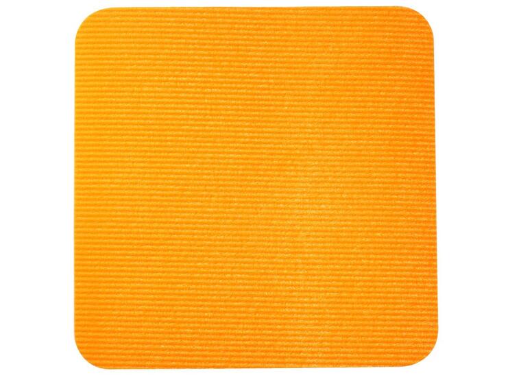 Fargede fliser Kvadrat oransje 30x30 cm | 1 stk. oransje 