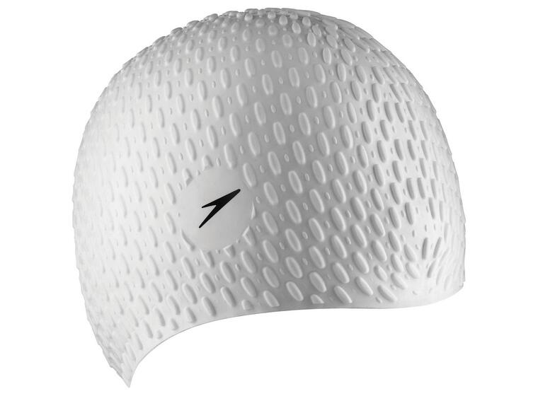 Speedo Badehette Boblehette Silikon | Hvit 
