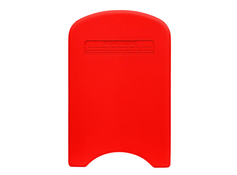 Sport-Thieme Kickboard Top Rød Junior og senior 