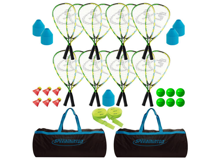 Speedminton Sett | 16 spillere Barneskole 