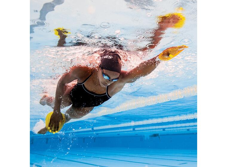 Finis Agility Teknikk Paddles S Strapless Swimming Paddles 