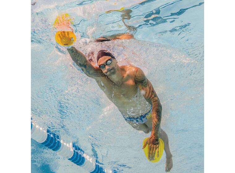Finis Agility Teknikk Paddles S Strapless Swimming Paddles 