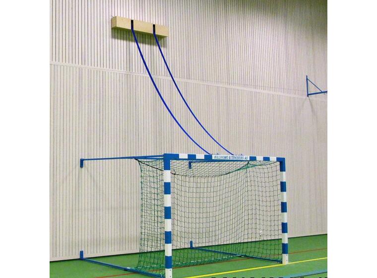 Håndballmål 3x2m heisbart m/el-motor 1 stk | Med beslag til veggfesting 