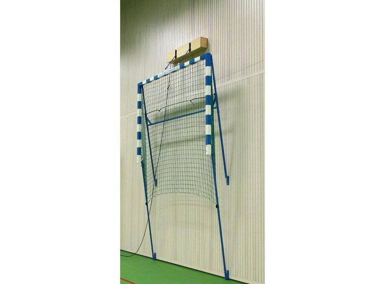 Håndballmål 3x2m heisbart m/el-motor 1 stk | Med beslag til veggfesting 