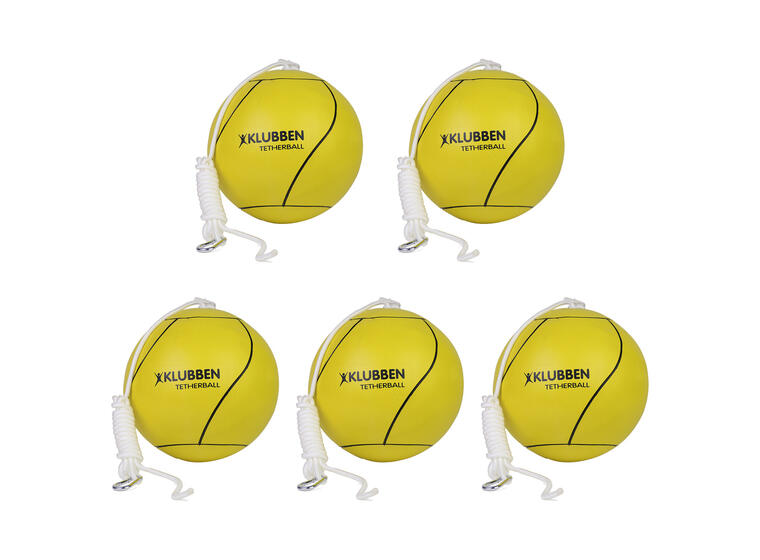 Smashball School med snor  5 stk Tetherball 