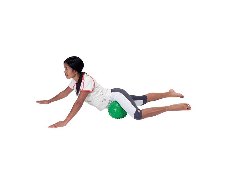 Sanseball Aku Ball 20 cm Myk ball med nupper 