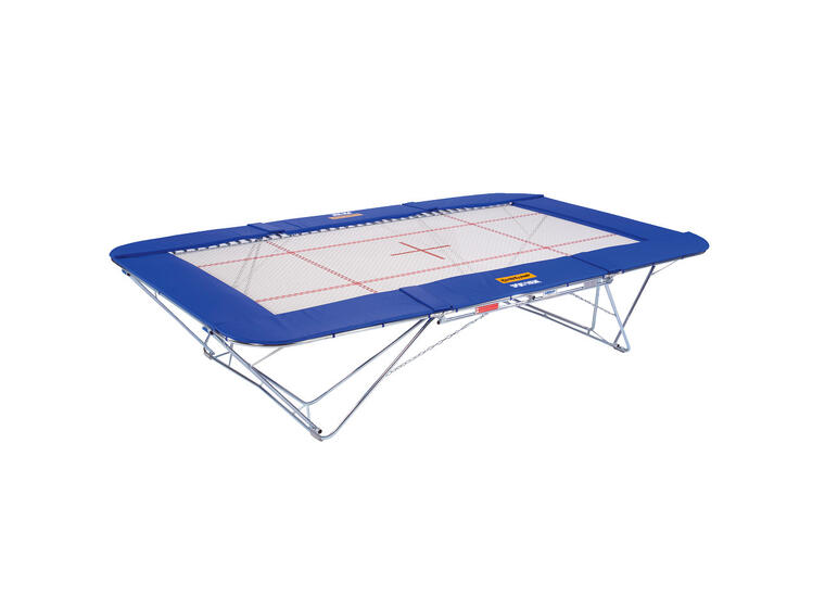 Trampoline Grand Master Super Spesial II med Safe & Comfort hjulstativ| Duk 13 mm 