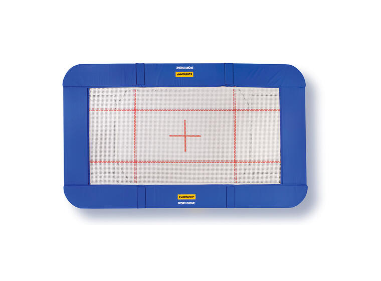 Trampoline Grand Master Super Spesial II med Safe & Comfort hjulstativ| Duk 13 mm 