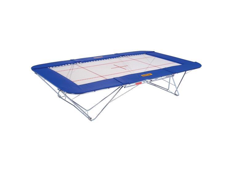 Trampoline Grand Master Super Spesial II med Safe & Comfort hjulstativ| Duk 13 mm 