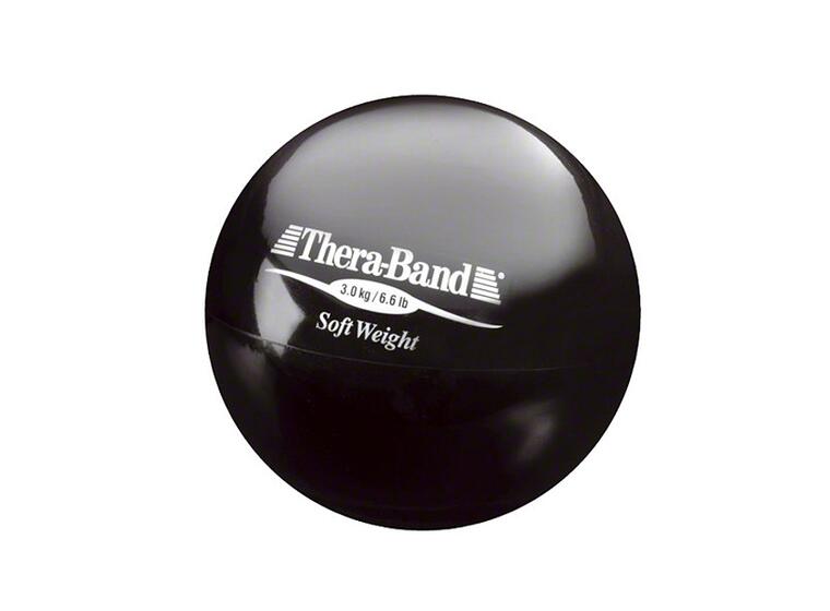 Vektball Thera-Band 3 kg | Svart 