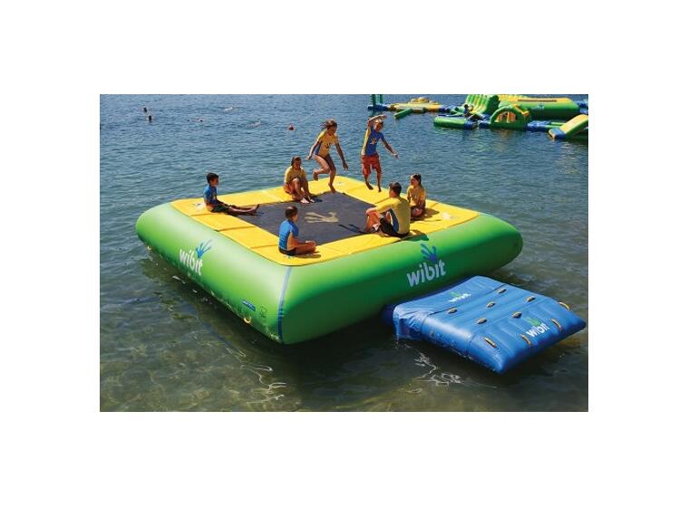 Wibit Trampoline 2 Vanntrampoline - Hopp så høyt du kan! 