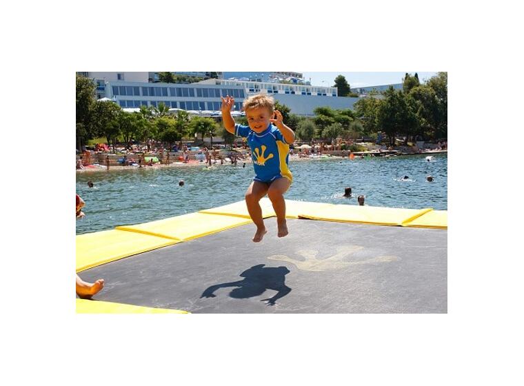 Wibit Trampoline 2 Vanntrampoline 