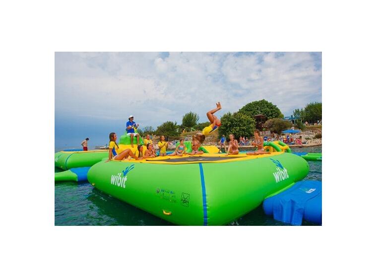 Wibit Trampoline 2 Vanntrampoline 