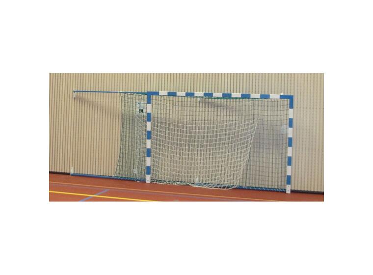 Håndballmål m/innsvingbare beslag 3 x 2 m | Med beslag for vegginnfesting 