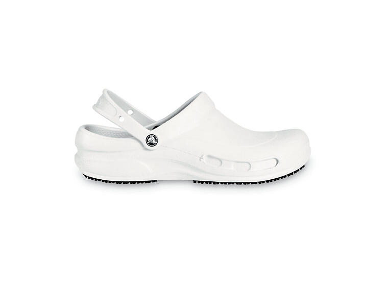 Crocs Bistro Hvit 45 Originale Crocs fra USA 