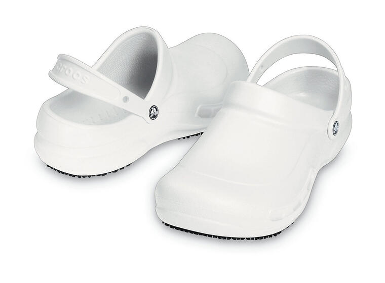 Crocs Bistro Hvit 45 Originale Crocs fra USA 
