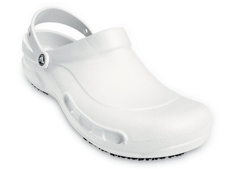 Crocs Bistro Hvit 45 Originale Crocs fra USA 