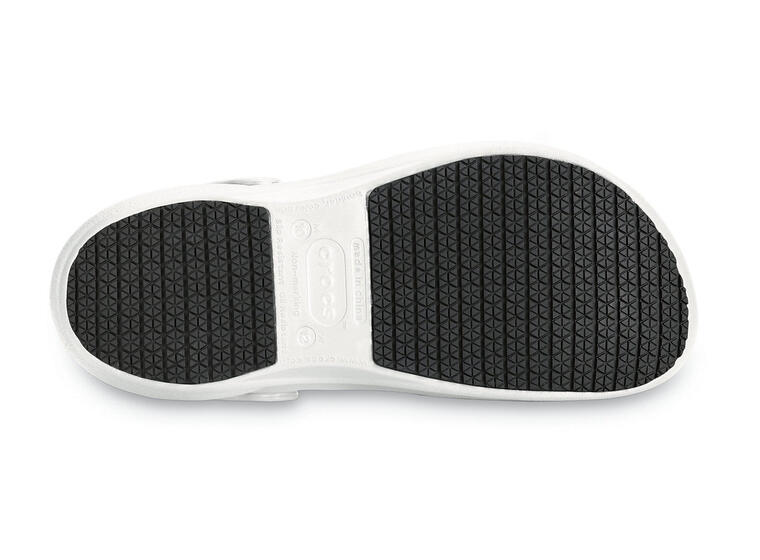 Crocs Bistro Hvit 45 Originale Crocs fra USA 