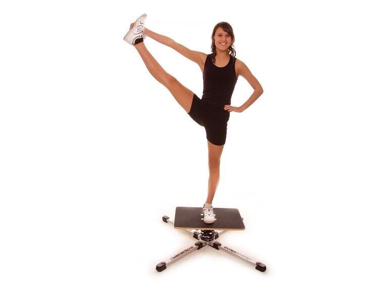 Gyroboard Health & Fitness Balanse- og styrketrening 